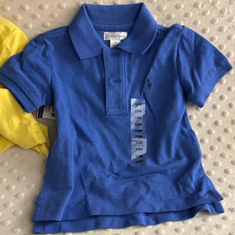 Polo by Ralph Lauren Royal Blue Short-Sleeve Polo
